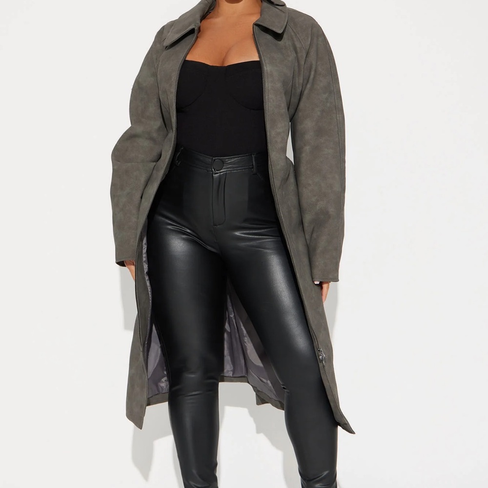 Women's Gray Coat